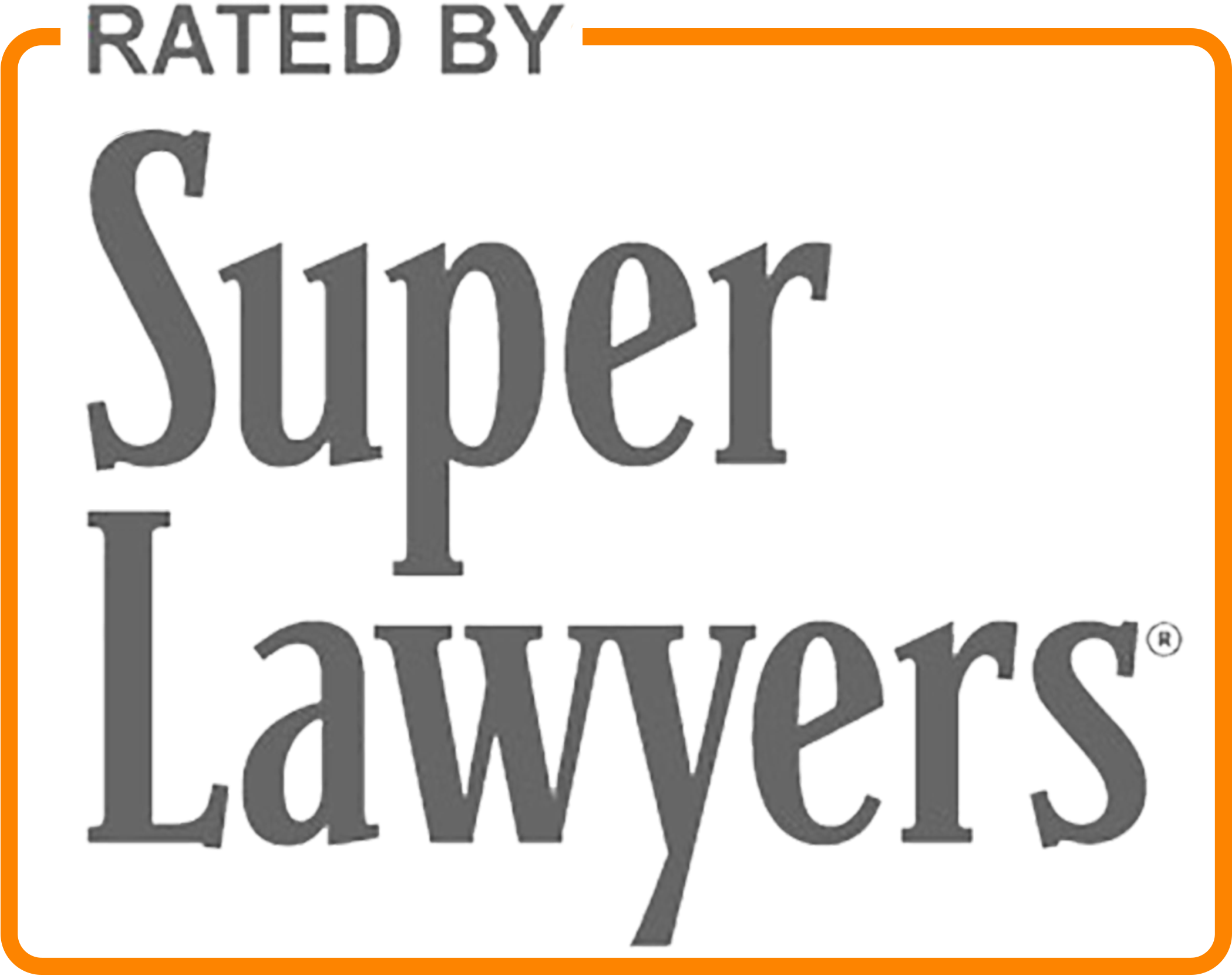 Contact Us - Super Lawyers Rating Logo (2117x2385), Png Download