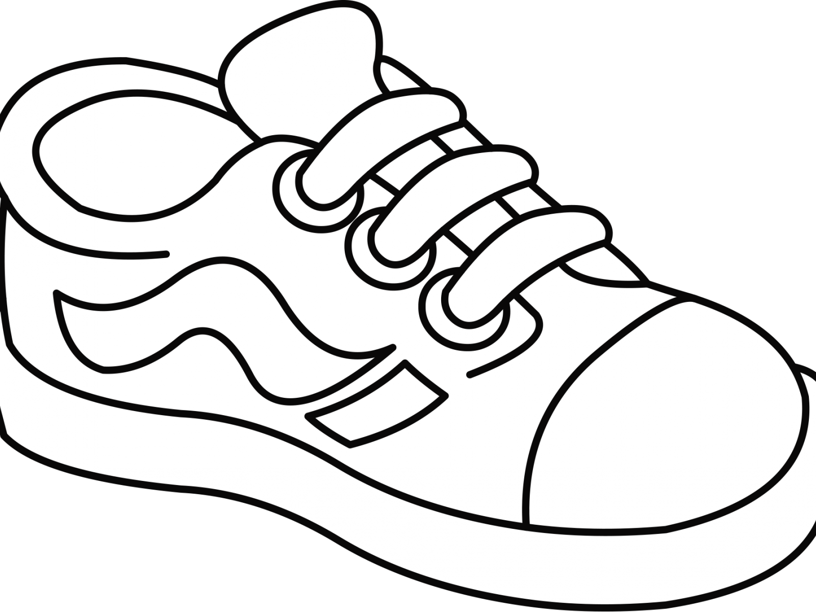 Kid Shoe Clipart (1600x1200), Png Download