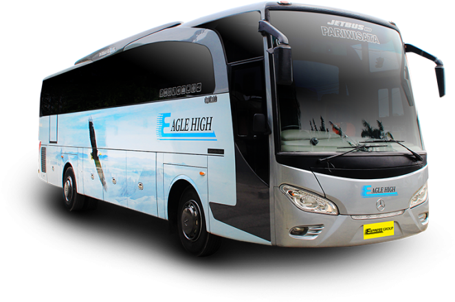 Mobil Bus Png - Bus Keren (700x443), Png Download
