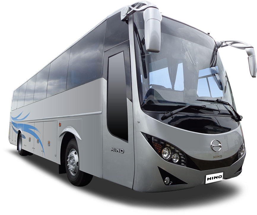 Bus - Hino Euro 4 Bus (1000x750), Png Download