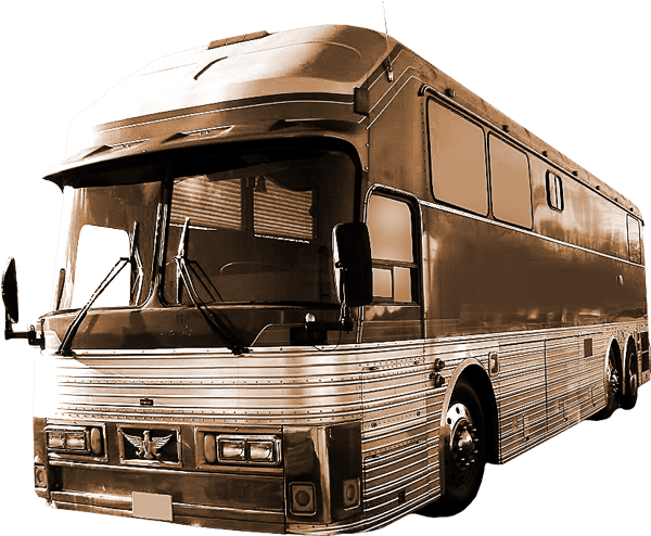 Jamey Johnson Bus - Jamey Johnson Tour Bus (620x500), Png Download