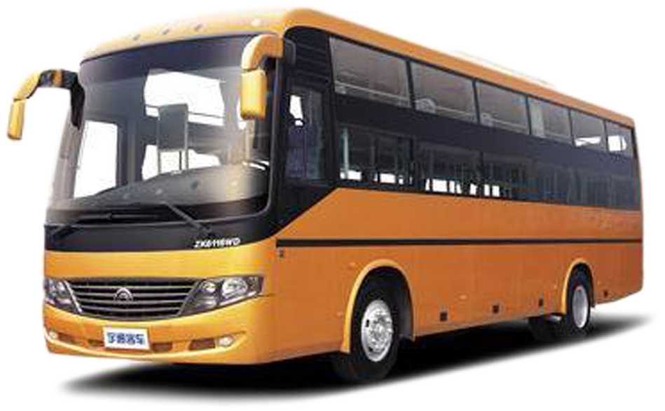 Svg Black And White Hong Kong Airport Zhengzhou Yutong - Bus Psd (1343x984), Png Download