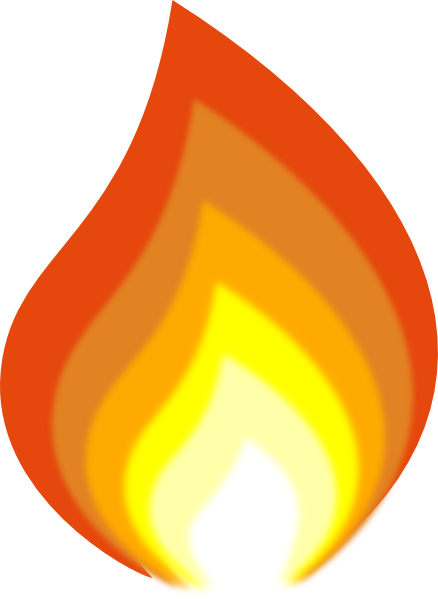 Fire Border Stock Image Image - Holy Spirit Pentecost Flames (438x599), Png Download
