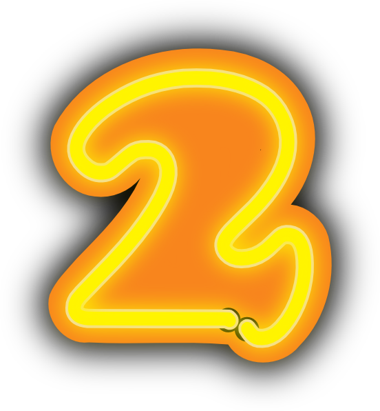 Number Two Clip Art At Clkercom Vector Online Royalty - Free Clip Art Number 1 (552x596), Png Download