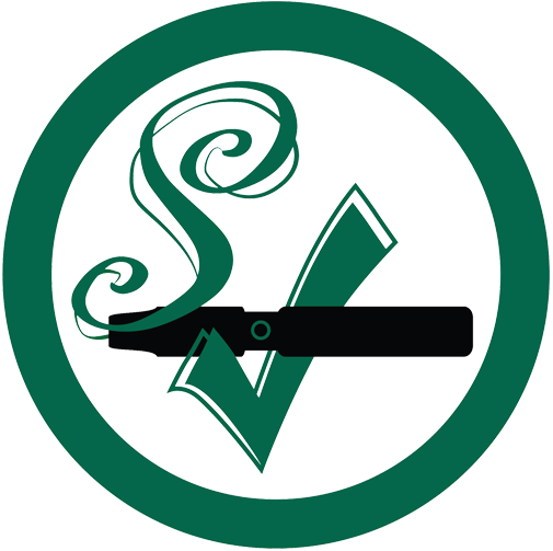 Vaping Delivers Pure Nicotine Without Any Carcinogens - Vape Aloud! (505x503), Png Download