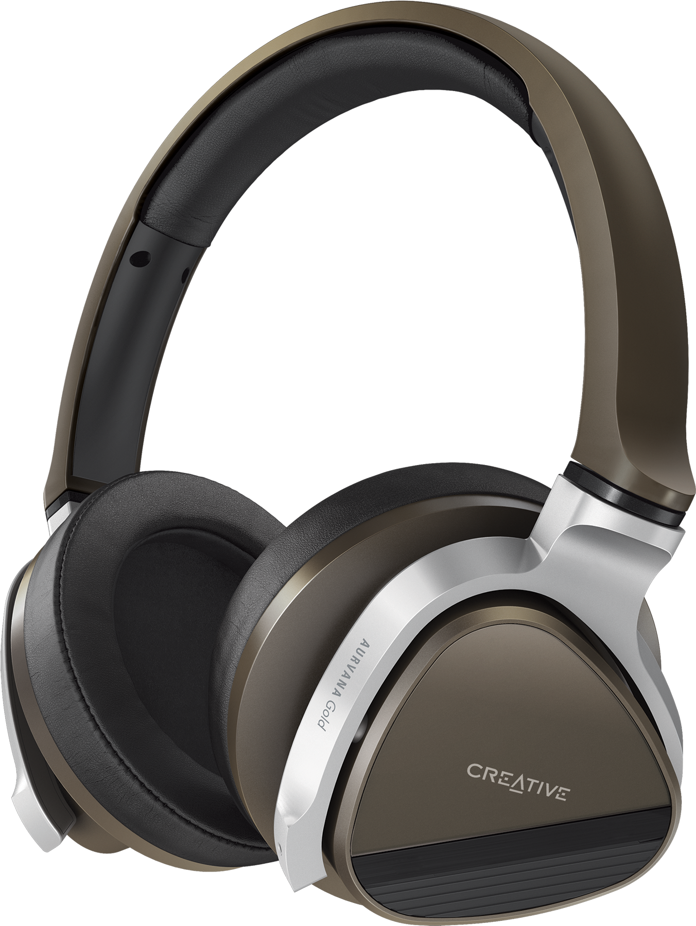 Product Shot - Creative Aurvana Gold (1502x2000), Png Download