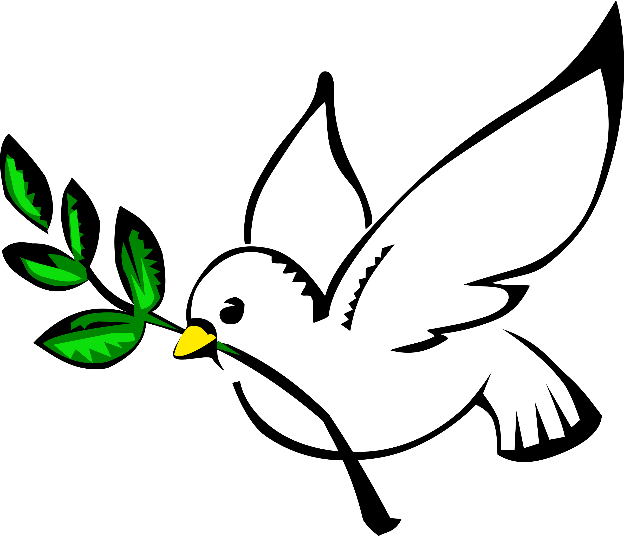 Paloma Png (2400x2062), Png Download