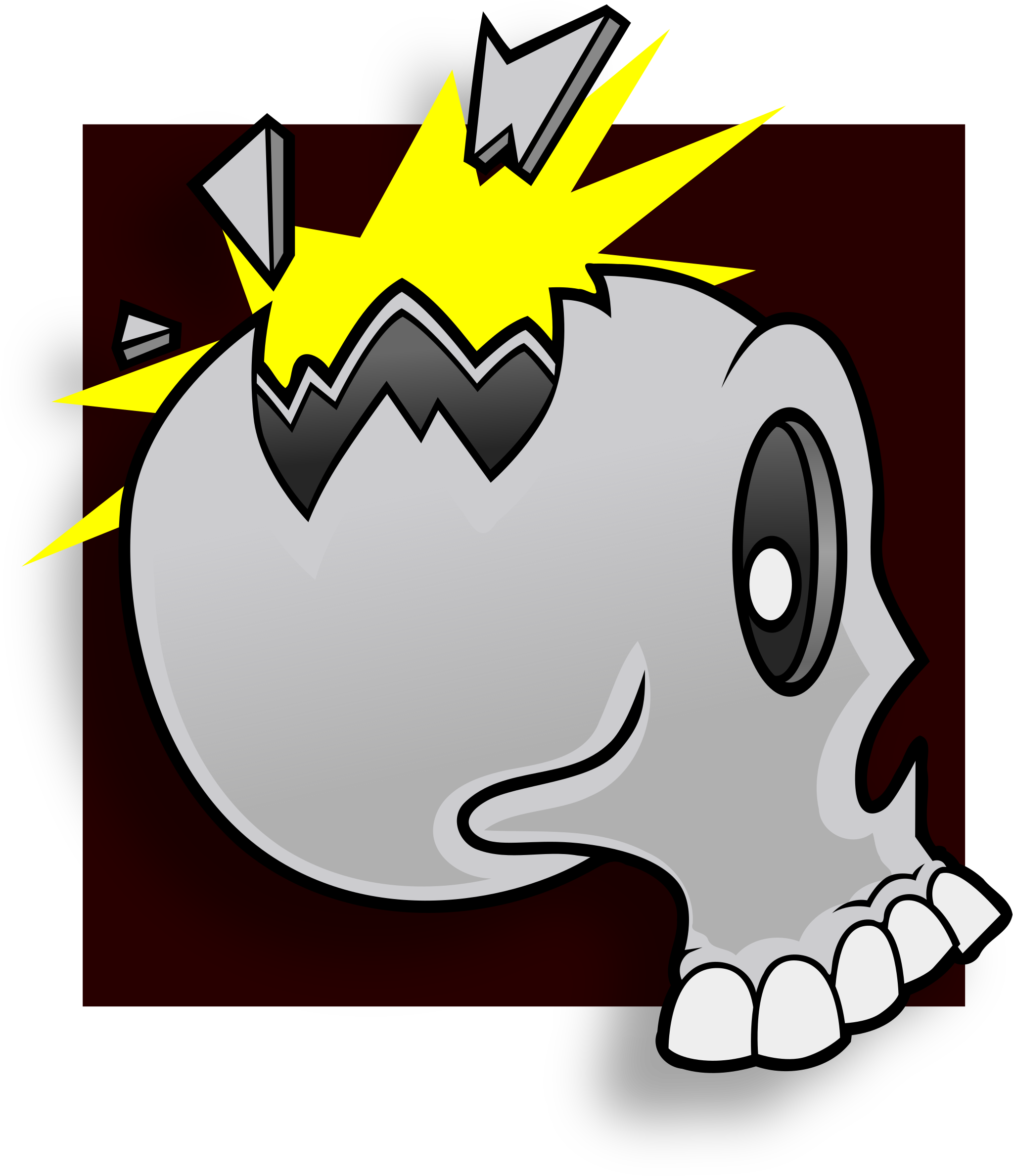 Clipart - Clip Art (2061x2400), Png Download