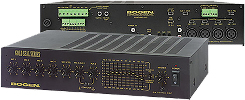 Bogen's Gold Seal Series - Electronics (1024x458), Png Download