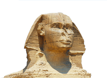 Sphinx - Great Sphinx Of Giza (400x400), Png Download
