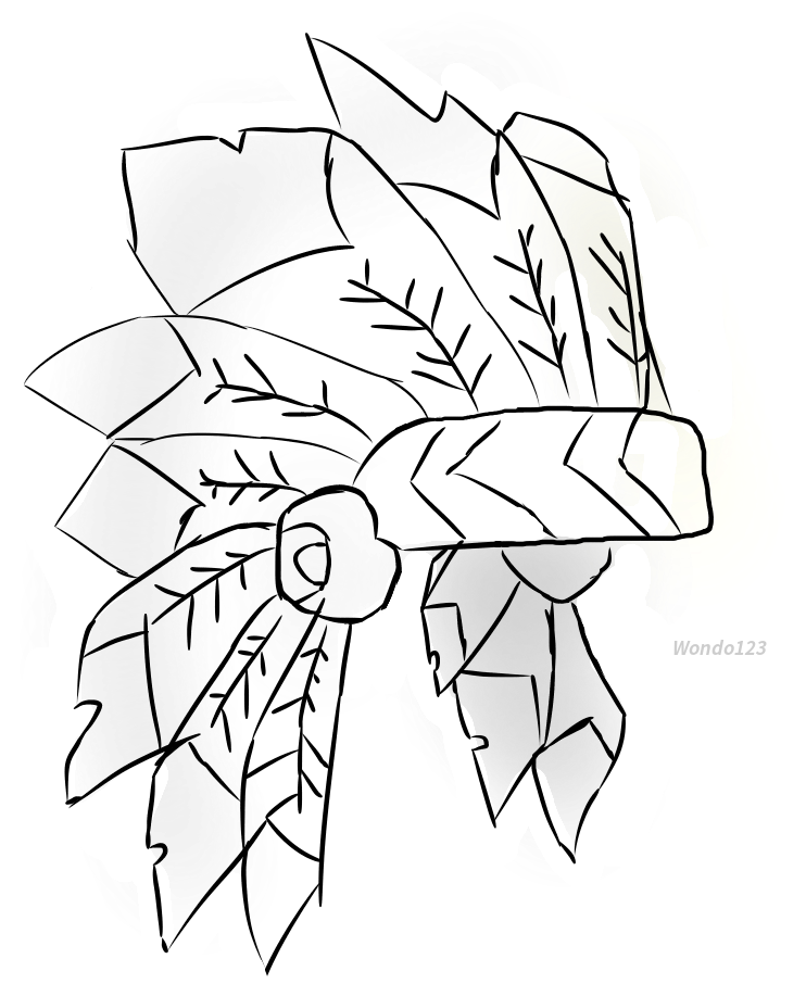 Download Headdress Base F Animal Jam Headdress Drawing PNG Image with