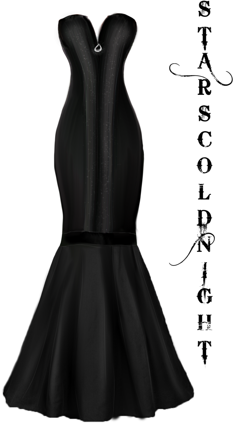 Transparent Pictures Free Icons - Black Dress Png (800x1588), Png Download