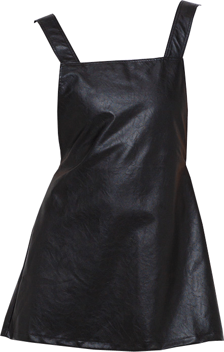 Black Dress White Background (441x693), Png Download