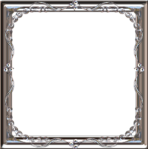 Silver, Chrome & White Picture Frames 4 Of 5 Pages Png Transparent