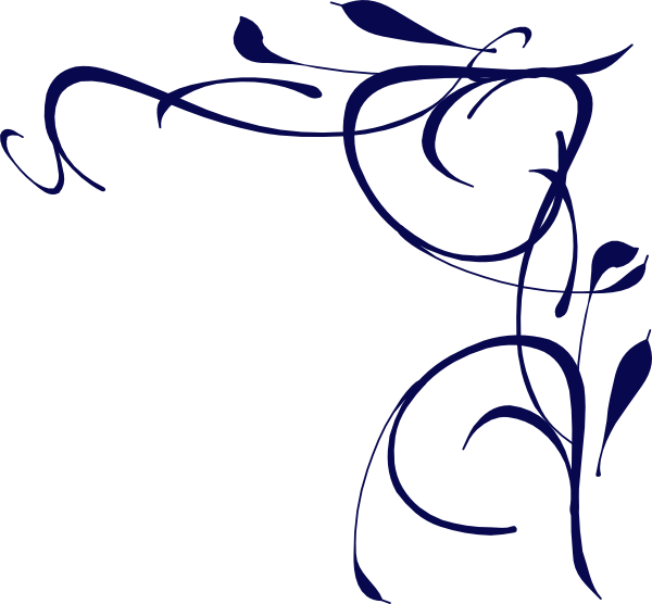 Floral Swirl Png, Svg Clip Art For Web - Swirl Png (600x556), Png Download