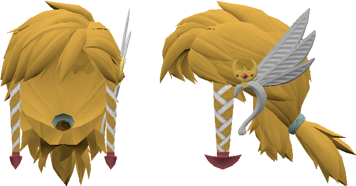 Download Zip Archive - Breath Of The Wild Snowquill Headdress (750x650), Png Download
