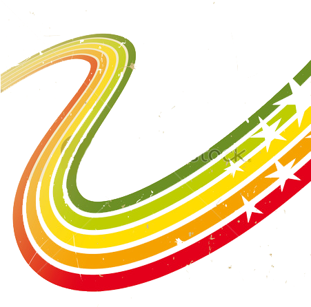 Vector Swirl Lines Png - Colorful Swirl Png (450x470), Png Download