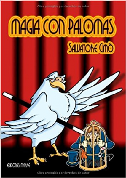 Magia Con Palomas [book] (600x600), Png Download