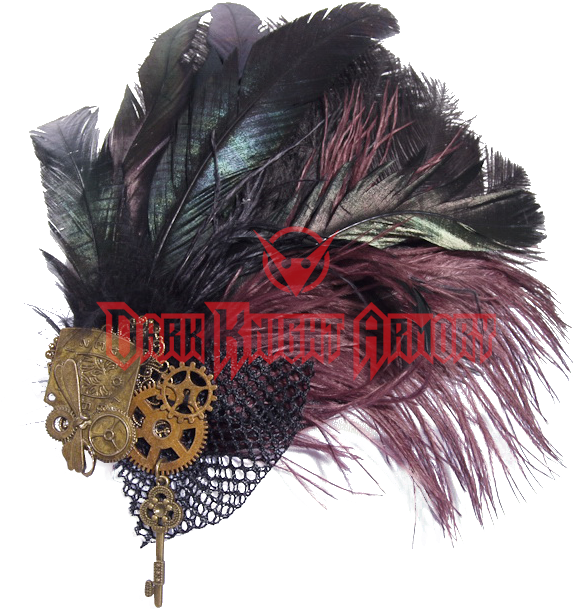 Steampunk Fascinator (628x628), Png Download