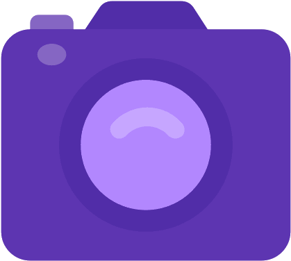 Clip Art Camera Free Color (500x500), Png Download