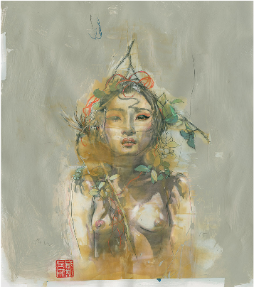 Headdress - Drawing (748x403), Png Download