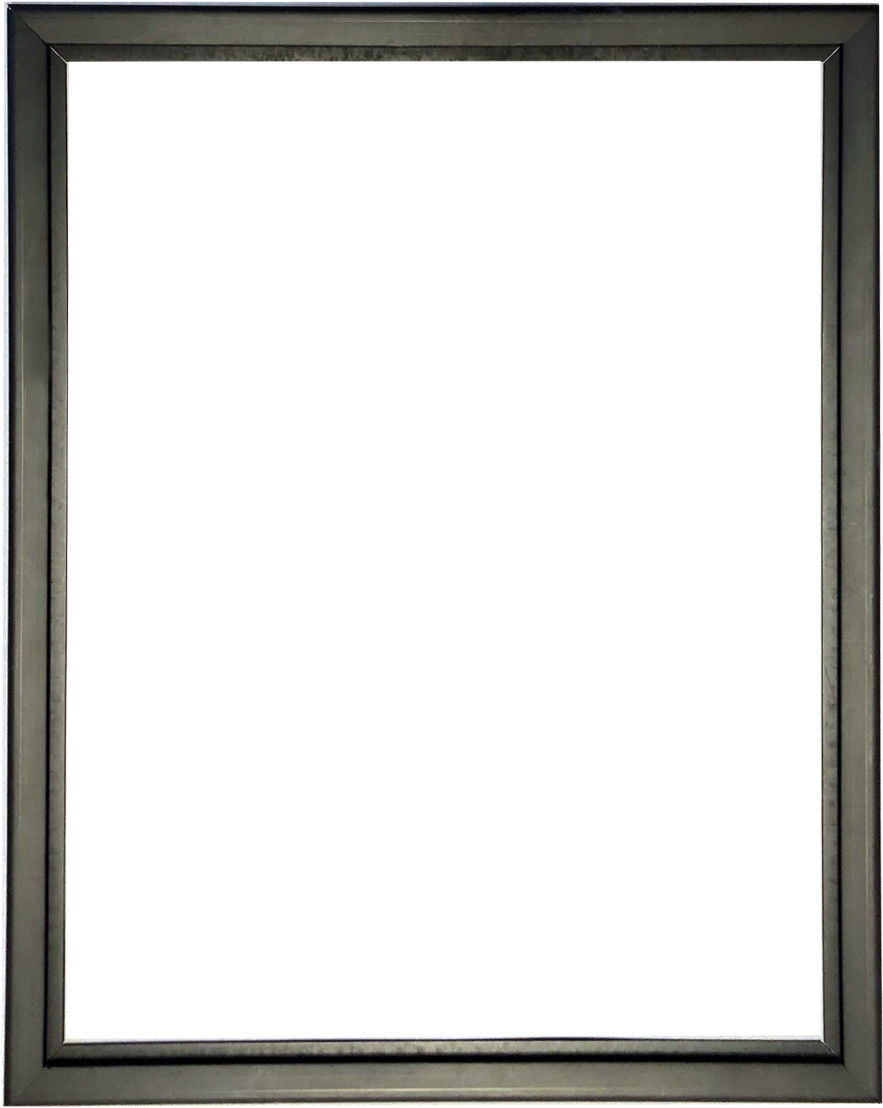Clip Frames Silver - Picture Frame (1000x1264), Png Download
