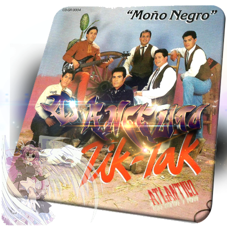 Grupo Tik-tak - Moño Negro - Album Cover (454x454), Png Download