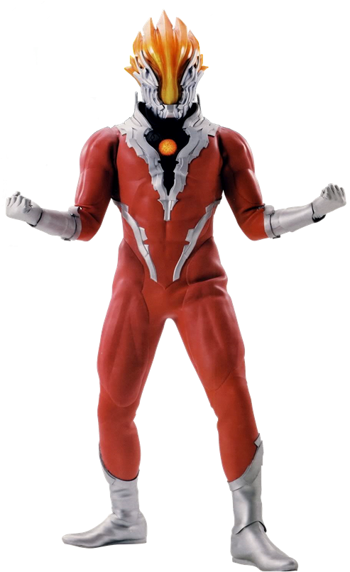 Glen Fire - Ultraman Zero Ultimate Force (504x850), Png Download