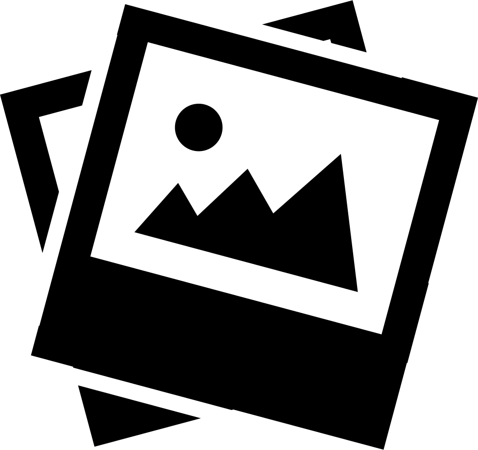Clip Black And White Stock Pictures Images Photos Polaroid - Polaroid Symbol (980x924), Png Download
