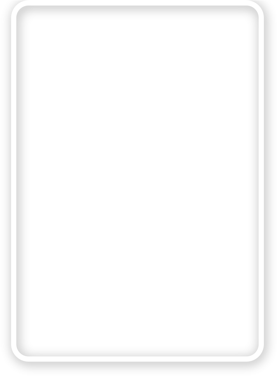 Modern Silver Frame Png - Mobile Phone (960x1294), Png Download
