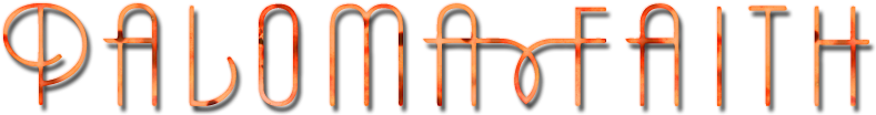 Paloma Faith Logo - Graphics (800x310), Png Download