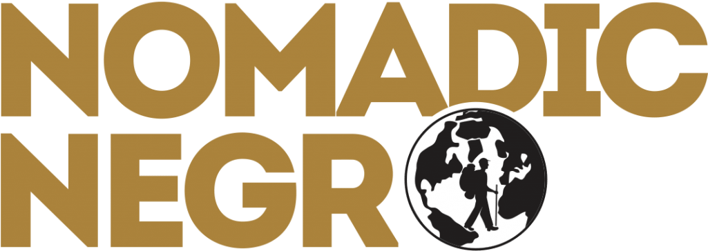 Nomadic Negro Logo - Logo (1024x390), Png Download