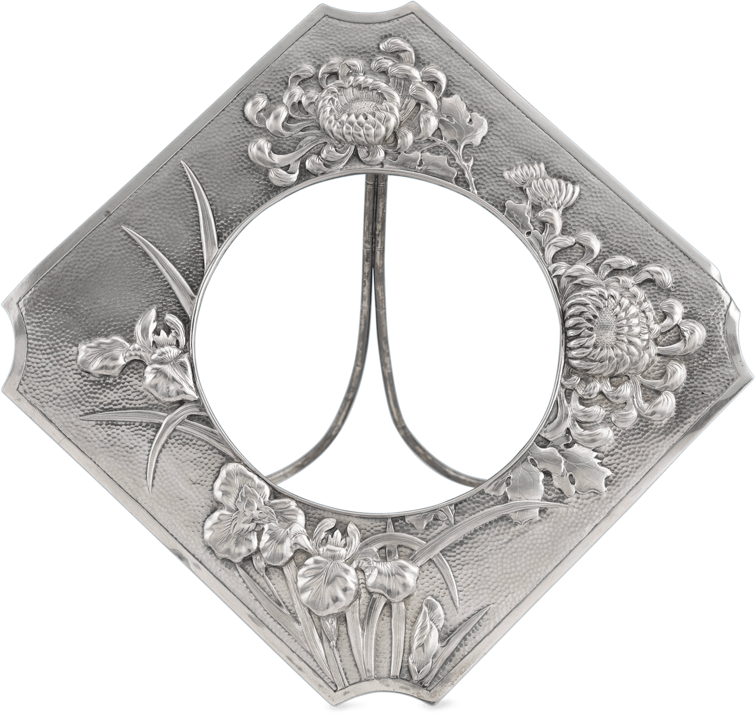 Wang Hing Chinese Export Silver Picture Frame - Chinese Export Silver (1750x1750), Png Download