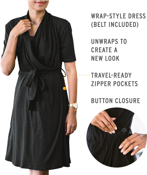 Machine-wash Cold, Lay Flat To Dry - Little Black Dress (600x577), Png Download