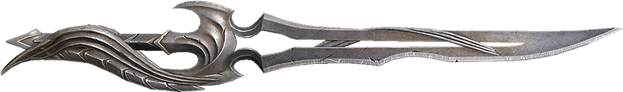 Ribbon - Infinity Blade Weapons (1024x622), Png Download