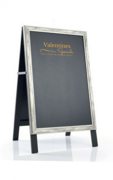 Chalk A Board - Exhibition (600x600), Png Download