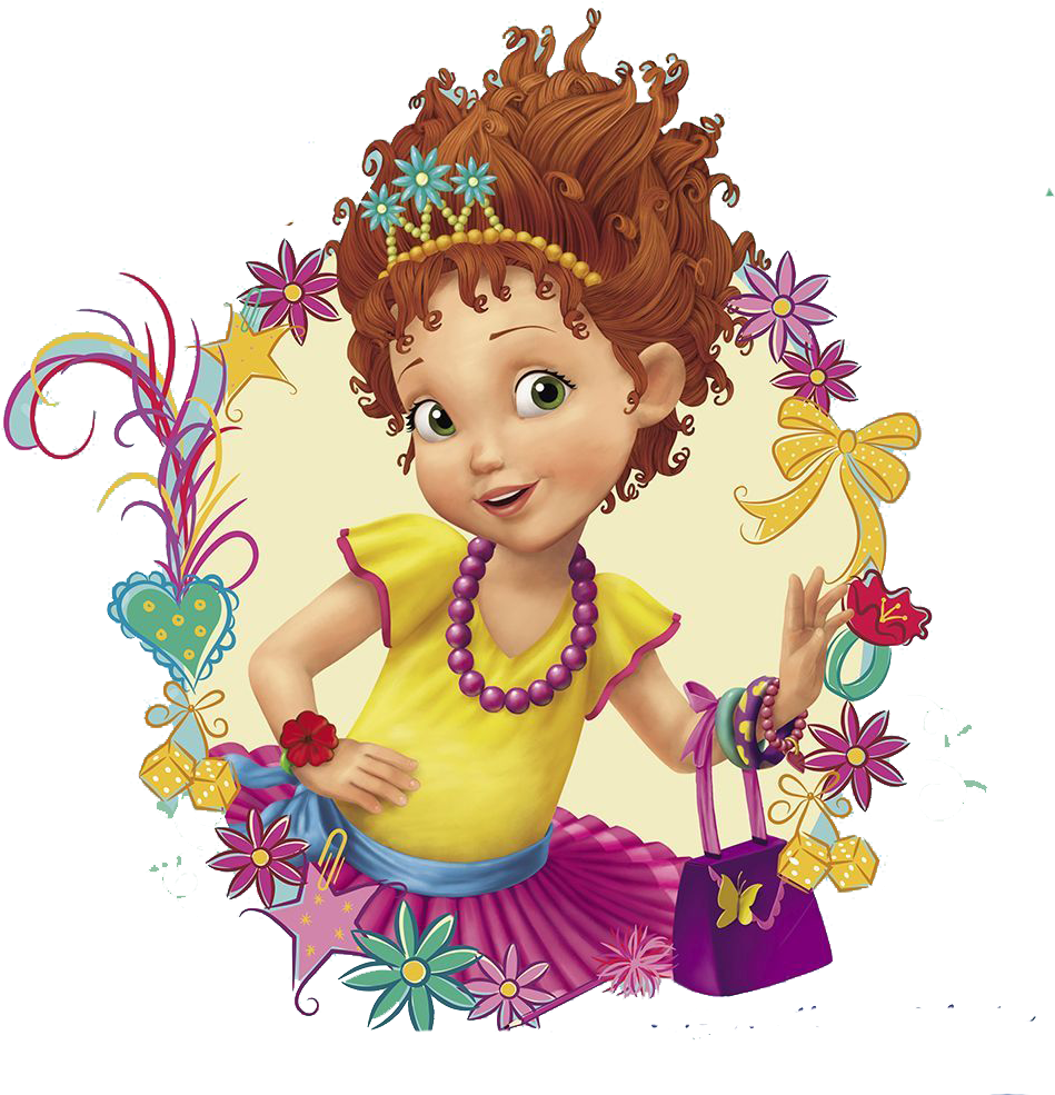 Compartimos En Imágenes Para Peques Las Figuras De - Fancy Nancy Clancy Disney (1000x1000), Png Download