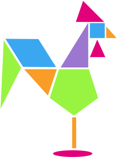 2d Shapes Png Banner Transparent Stock - Imagenes Con Figuras Geometricas (400x320), Png Download