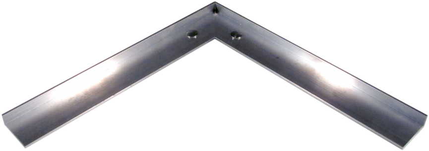 Frame For Mats, Dural, 17 Mm, 30 Mm, Aluminum, Natural, - Rám K Čistící Rohoži, Dural, 10 Mm, 30 Mm, Hliník, (900x355), Png Download