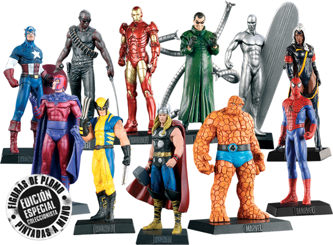 Figuras Marvel De Colecci n Marvel Figuras De Coleccion Free 