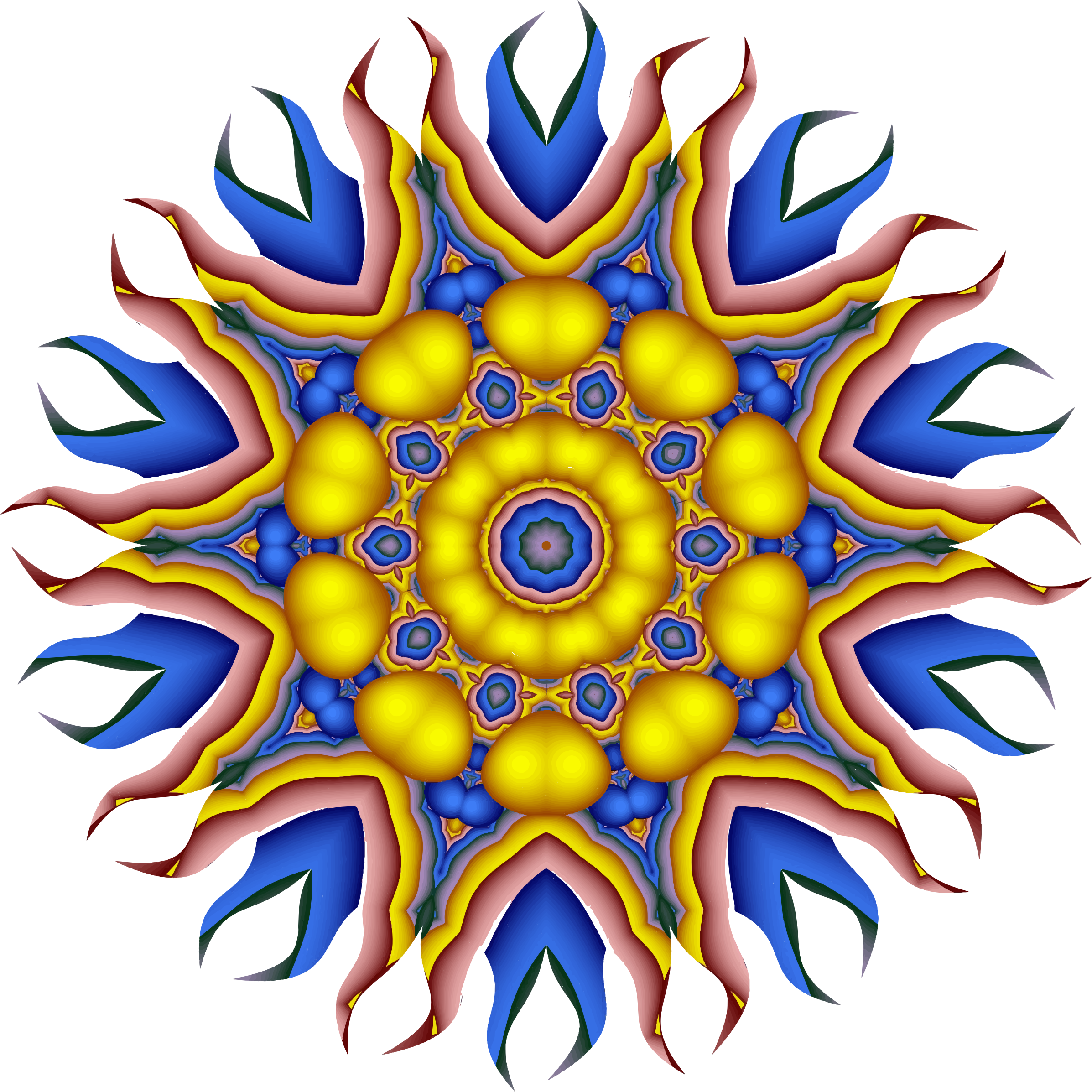 This Free Icons Png Design Of Blue Fireball (2394x2394), Png Download