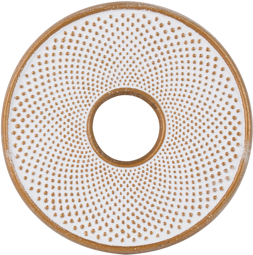 Jolly Jewels White On Gold Fishnet Trivet - Walt Disney World (555x555), Png Download