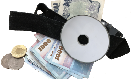 Pile Of Money - 新 台 幣 1000 (500x303), Png Download