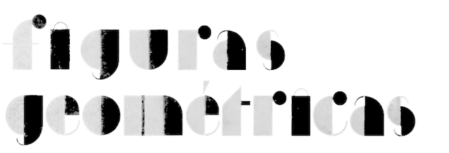 Figuras Geométricas - Monochrome (870x237), Png Download