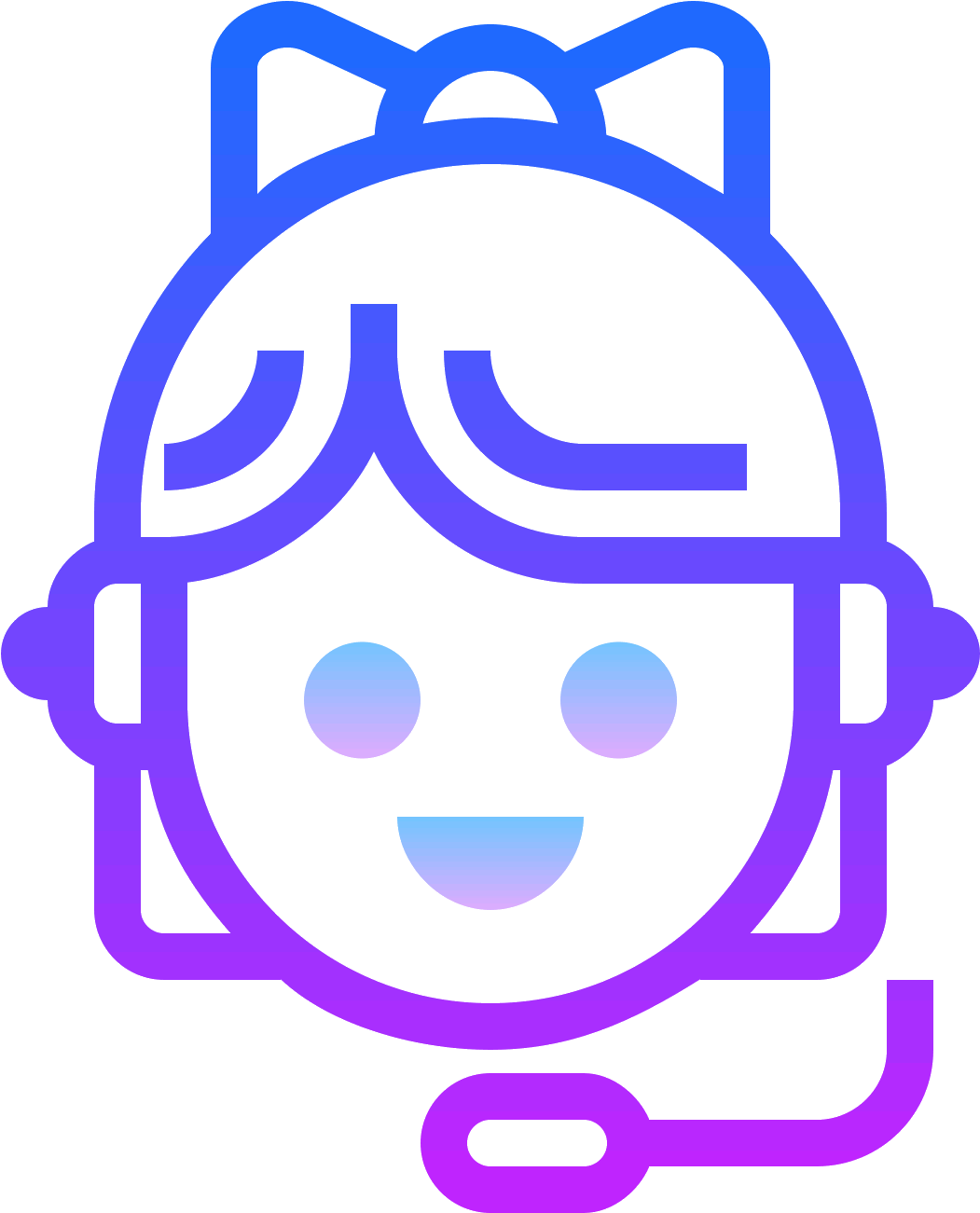 Wsparcie Online Icon (1600x1600), Png Download
