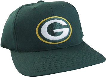 Packer Green G Logo Hat W/snap Closure 6 Pc Min - G Packers Cap (500x379), Png Download