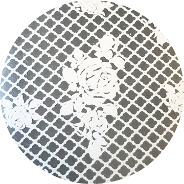 White Fishnet - Рисунки По Клеточкам Коты Воители (360x360), Png Download