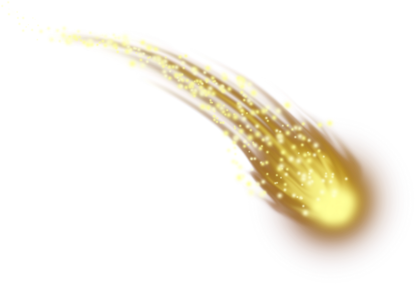 Fireball Effects - Cometa Desenho Png (1600x1098), Png Download