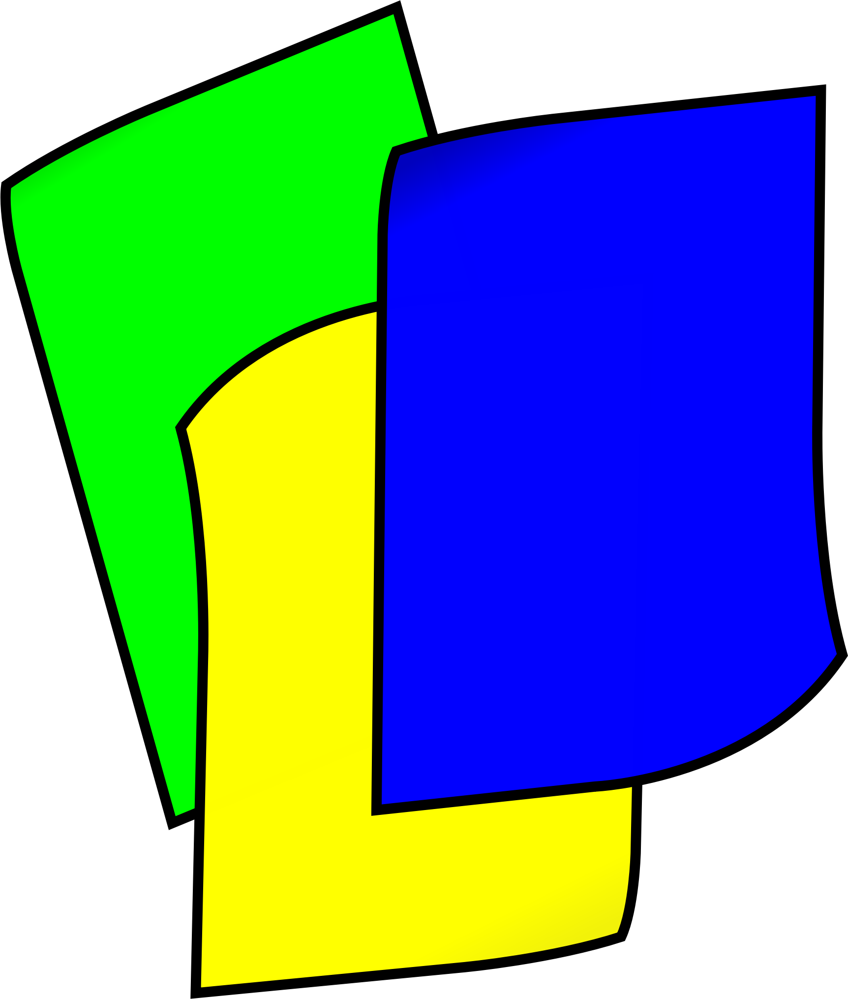 This Free Icons Png Design Of Stack Of Colored Construction (1724x2030), Png Download