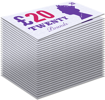 Cash Pile Medium 1024x1024[1] - Hertfordshire (350x350), Png Download